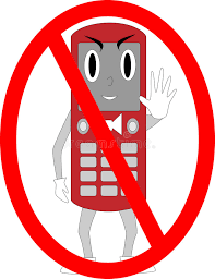 No Cell Phone symbol